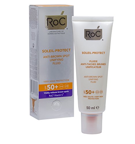 RoC Soleil-Protect Anti-Brown Spot Unifying Fluid SPF 50+ 50 ml