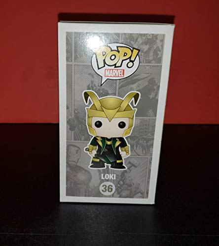 6 HIDDLESTON+Autographed+Signed+Figure+MARVEL
