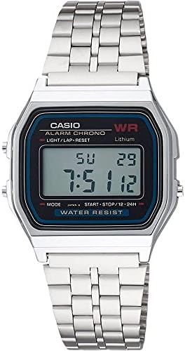 Casio A158wa Amazon Montre Casio Vintage Casio For Men Digital