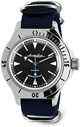 Amazon.com: Vostok | Amphibia 120697 Automatic Self-Winding Diver