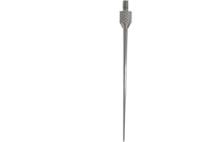 SUXING Needle Point Contact Points R0.15 Tip for Dial Digital Indicators Depth Gauge 4-48 Thread 51mm Length(L51)