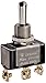 Morris 70280 Heavy Duty Momentary Contact Toggle Switch, SPDT, (On)-Off-(On), Screw Terminals