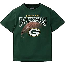 Gerber Unisex Baby NFL 3 Pack Short Sleeve Fan Tee