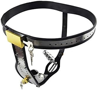 ShuYu Male Underwear Čhāstǐty Belt for Party Toys Stainless Steel