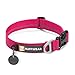 RUFFWEAR - Hoopie Dog Collar, Wild Berry, Large