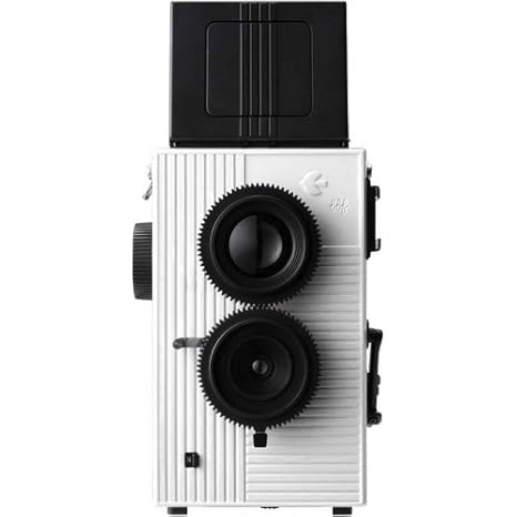 Camara Blackbird Fly 35mm TLR Doble Lente Reflex- Negra con ...