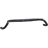 Ritchey Comp Beacon Gravel Drop Handlebar 40cm | 36 Degree Drop Flare, Shallow 80mm Drop, Ergonomic Tops, Double-Butted 6061 Alloy, 31.8mm Clamp, Clip-On Compatible