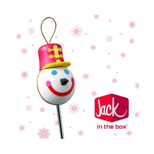 Limited Edition Nutcracker Jack in the Box Antenna Ball