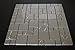 Stainless Steel Metal French Pattern Mosaic Tile for Kitchen Backsplash Wall (3