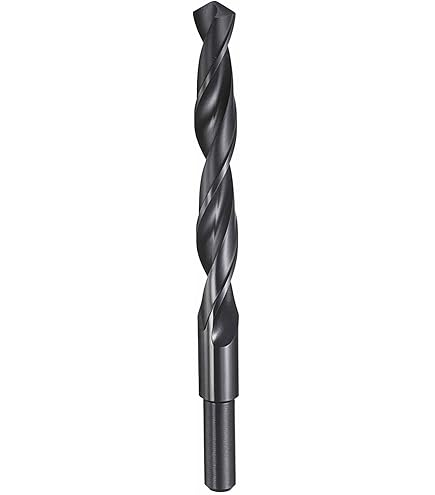 Uxcell 36PC 4.2mm Drill Bit Set - Gold Titanium Coated HSS Twist Drills