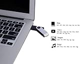 FEBNISCTE 10x 1GB USB 2.0 Flash Drive Swivel Foldable w/ Wrist Ropes Kids Data view 7
