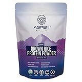 Aspen Naturals Organic Brown Rice Protein Powder