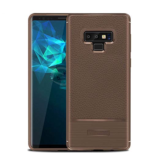 Everstars for Samsung Galaxy Note 9 case, TPU Shock Absorption Technology Raised Bezels Protective Resilient Shock Absorption and Carbon Fiber Design Case Cover for Samsung Galaxy Note 9