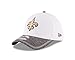 NFL New Orleans Saints 2016 Training Camp Team Color 39THIRTY Stretch Fit Cap, Medium/Large, White/Gray Heather