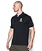 Under Armour Men's WWP Tech Polo Shirt, Black, 3X-Large