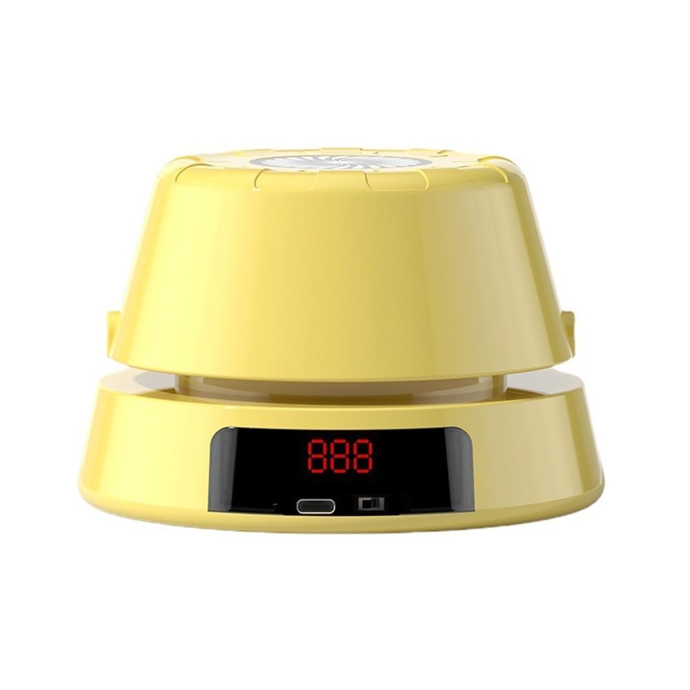 Jump Rope Machine, Smart Rope Skipping Machine with 10 Speed Adjustment & LED Display Counter for Kids Women Men Indoor Outdoor Gym