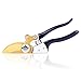 #1 Premium Bypass Pruning Shears ✠ The Toughest Garden Pruner For Trees, Hedges, Shrubs and Roses ✠ Blade Remains Sharp For Longer ✠ Hand Friendly Ergonomic Vinyl Handles For Effortless Cuts