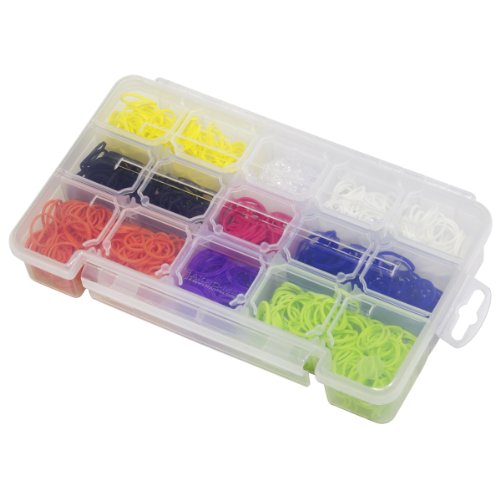 AkroMils 05705 Plastic Portable Parts Storage Case for Hardware and