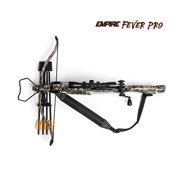 SA Sports 647 Empire Fever Pro 175LB Crossbow Package 240 FPS Scope