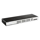 D-Link Systems 28-Port Gigabit Web Smart Switch including 4 Gigabit SFP Ports (Dgs-1210-28)
