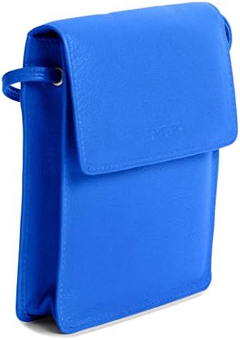 small leather travel purse