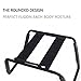LUOOV Powerful Sex Furniture for Couples,Adjustable Soft Sex Loving Chair,Multifunction and Elastic for Erotic Tool (Black)
