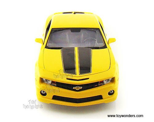 1967 Chevy Camaro SS 396 Convertible, Red - Maisto 31684 - 1/18 Scale Diecast Model Toy Car