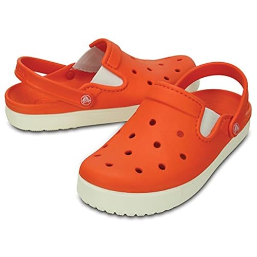 white women's crocs size 8