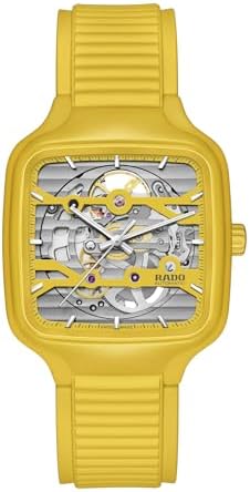 Amazon.com: Rado - DiaStar Original Open Heart - Men - Swiss Watch