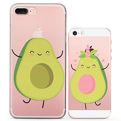 Lex Altern Cute Avocado Iphone Case Xs Max Xr X Desertcart INDIA