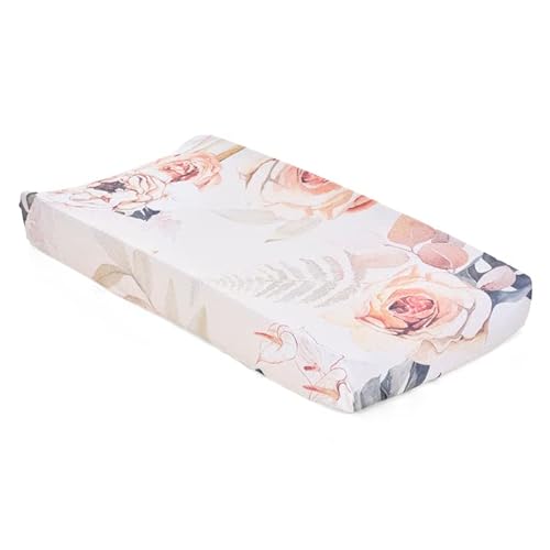 Oilo Changing Pad Cover, Breathable 100% Turkish Cotton Fitted