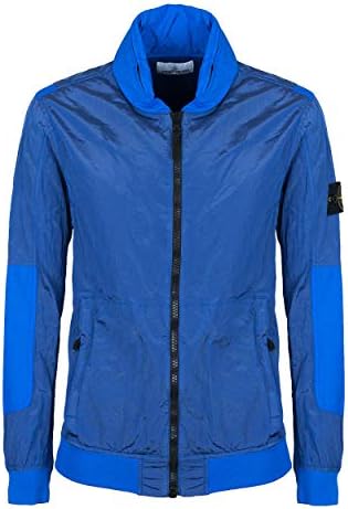 Stone Island Jacket - Stone Island Nylon Metal Ripstop Watro Jacket in Periwinkle Blue โ RRP ยฃ585 (701542932 V0043)