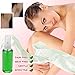 Ocamo Painless Depilatory Hair Removal Spray Essential Oil for Body Leg Armpit Green 60ml