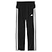 Adidas Youth Core Pant-Black/White, M-10/12