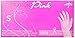 Medline Generation Pink 3G Synthetic Exam Gloves, Small, 100 Count