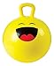 Toysmith Playground Classics, Emoji Hoppy Ball, 18