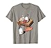 Funny Sleep Walking Sushi, Japanese Foodie T-Shirt