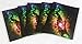 Vibrancy Card Sleeves –TCG Card Games Standard Size (100 Count)