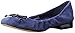 AK Anne Klein Women's Petrica Suede S Ballet Flat