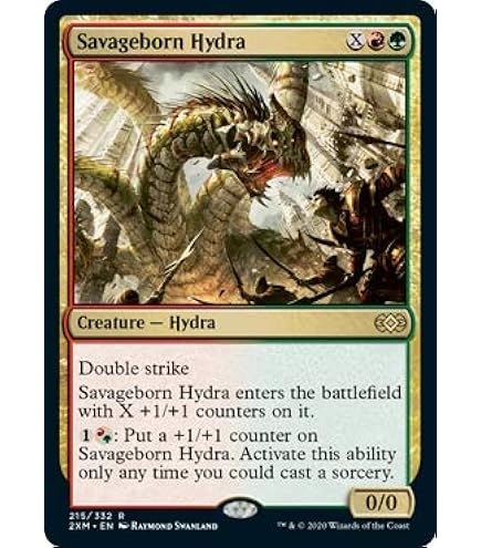 La Mejor Hydra En Commander | Managorger Hydra | Magc The Gatherng