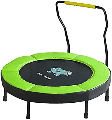 Mini Trampoline Pliable 45x16 Cm – Silencieux, Charge 75 Kg, Fitness Rebond Pour Enfants Et Adultes, Intérieur/extérieur