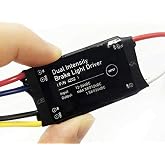 Oznium Dual Intensity Brake Light LED Driver