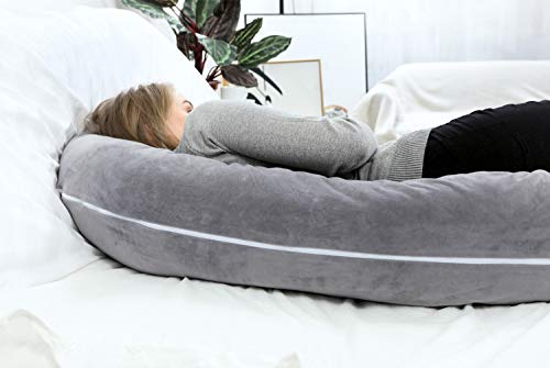 1 Unique+Shaped+Pregnancy+Removable+60+inch