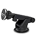 Magnetic Car Mount Phone Holder, Wisdomspot Universal Car Phone Mount, Windshield Mount and Dashboard Car Mount Holder with Telescoping Long Arm for iPhones, Cell phones and GPS Devices