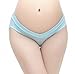 PIDAY Women's Under The Bump Cotton Maternity Hipsters Panties Multi Pack