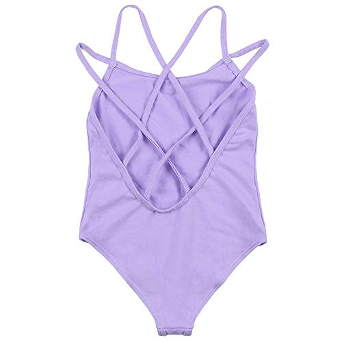 HeroStore Cotton Whole Classical Girls Ballet Gymnastics Unitard/Leotards with Ruffle Skirt Suit for 3~12 Years Ballet Costume