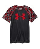 Under Armour Big Boys' UA Big Logo Printed T-Shirt