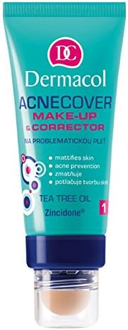 Dermacol Cosmetics Acnecover Make-up & Corrector with Tea Tree Oil 30ml