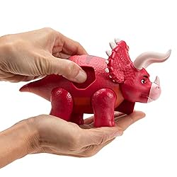 Dino Ranch Deluxe Dino 2-Pack - Features Biscuit, a