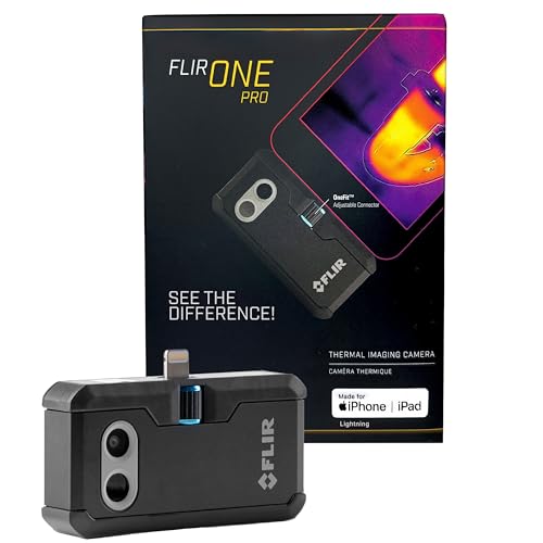 Flir One Pro Thermal Imaging Camera for iPhone Lightning, 480x360
